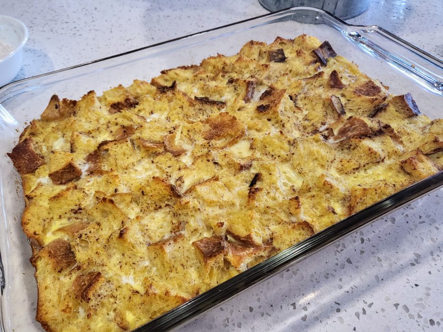 Sourdough French Toast Casserole