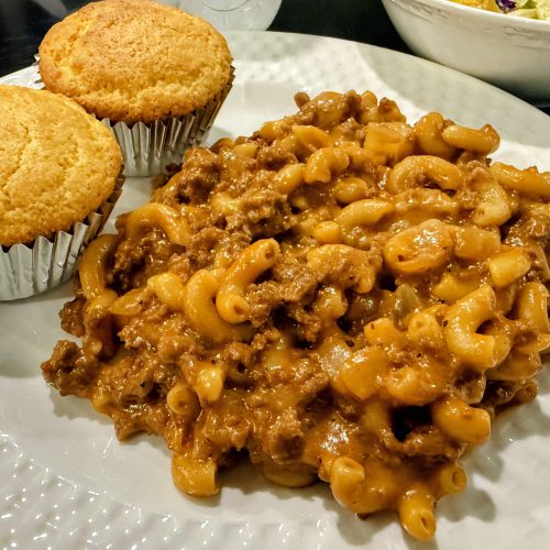 Homemade Hamburger Helper